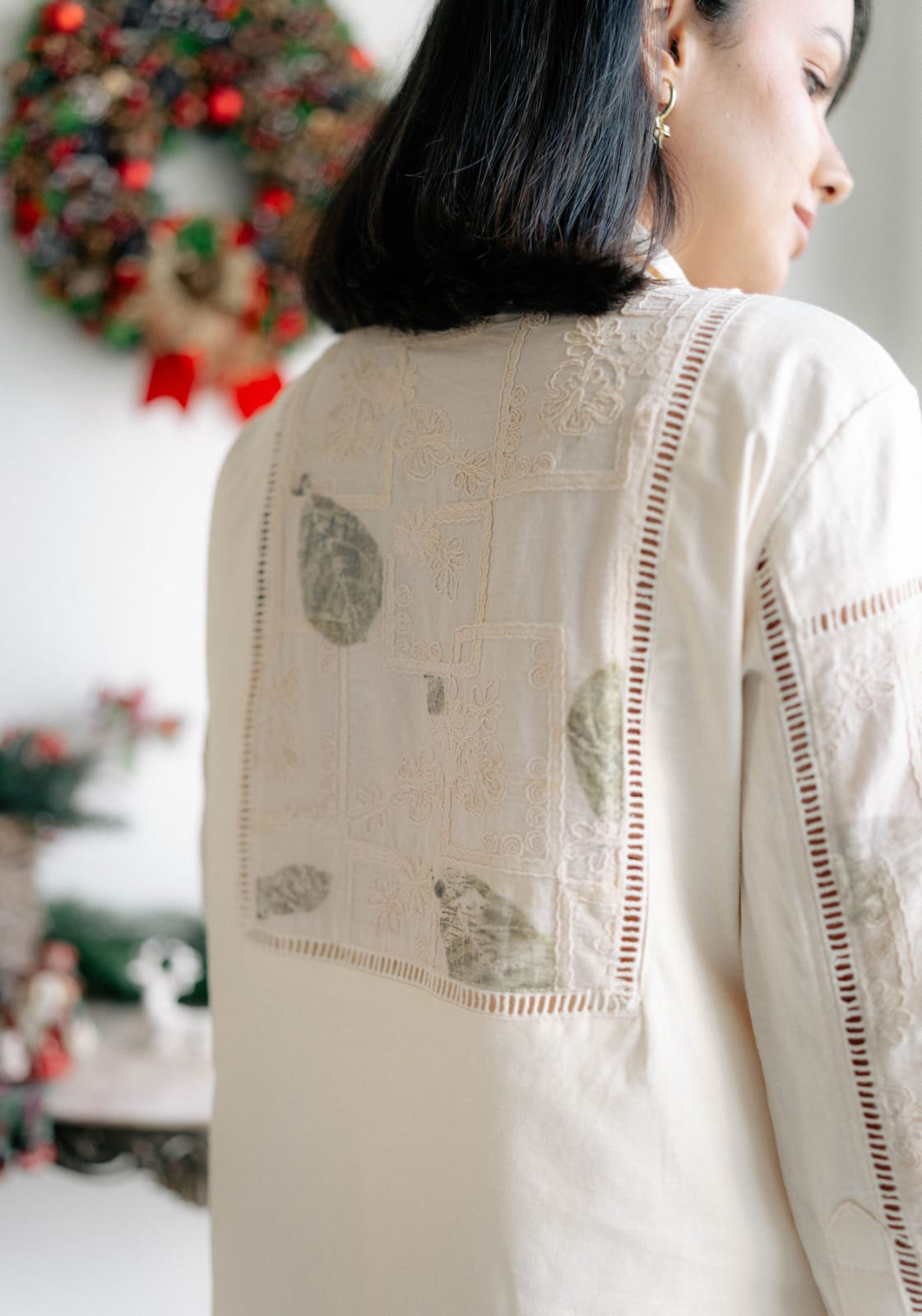 Embroidered Blouse