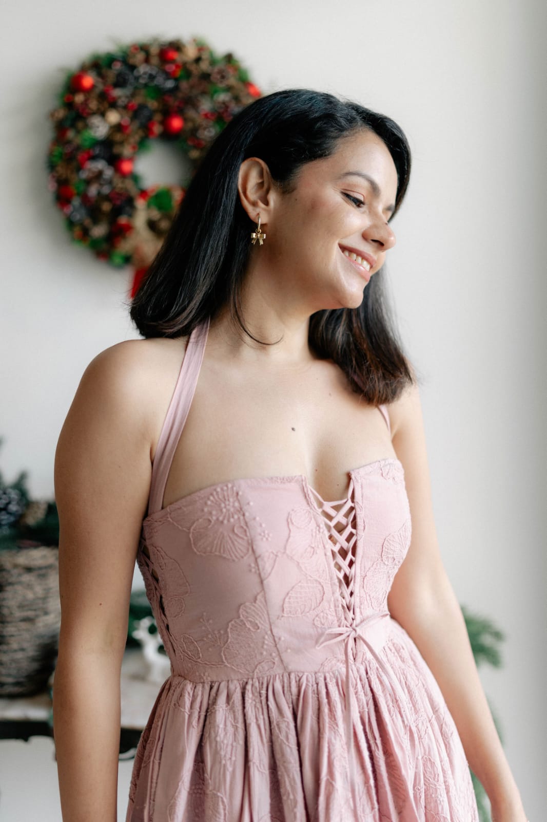 Rose Corset Dress